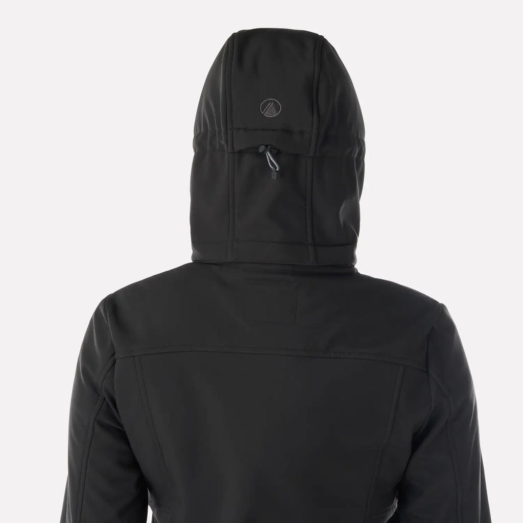 Miniatura Chaqueta Mujer Macaya Softshell Hoody Jacket -