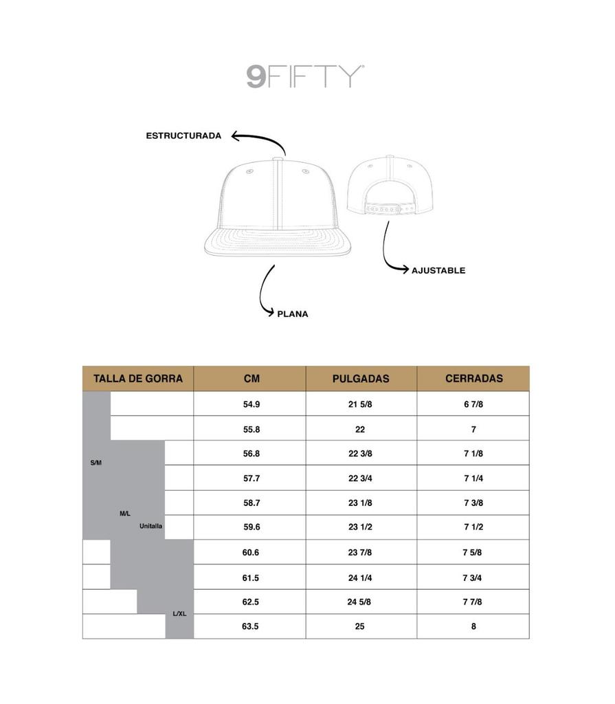 Jockey Seattle Seahwaks 9Fifty - Color: Azul