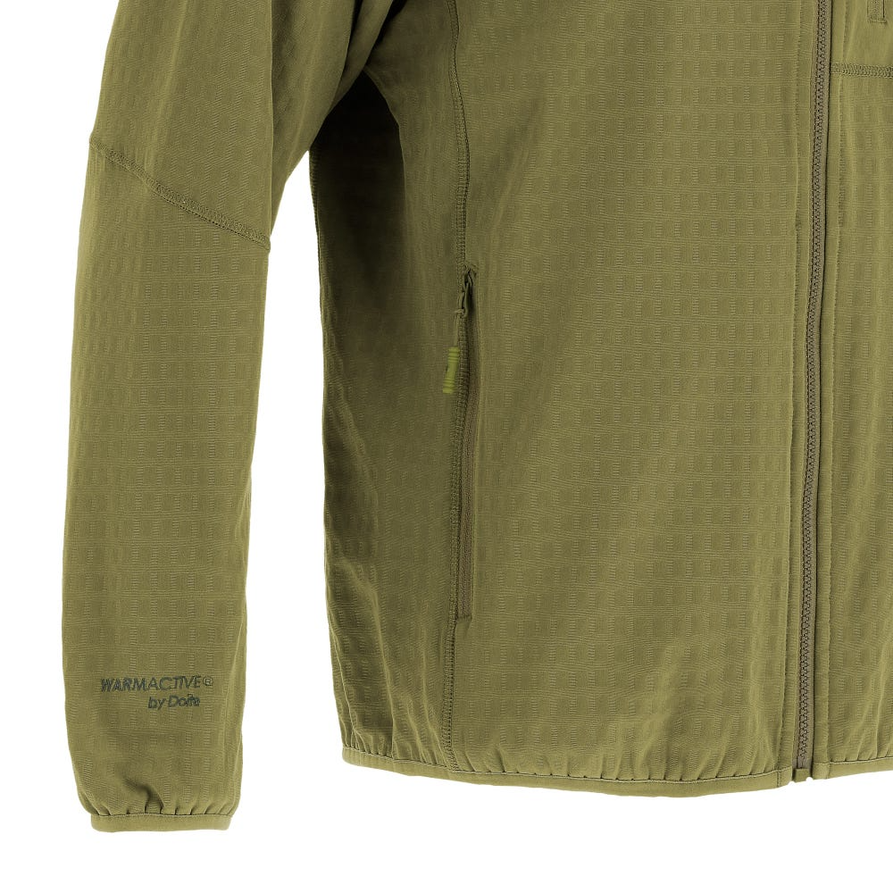 Polar Grid Hombre Verde Oliva - Color: Verde Oliva