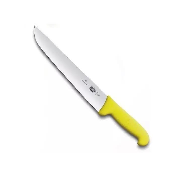 Cuchillo Carnicero Hoja Recta Fibrox 23 CM -