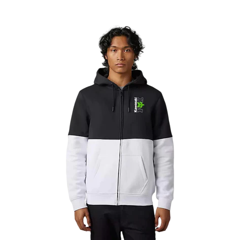 Poleron Lifestyle X Kawasaki - Color: Negro-Blanco