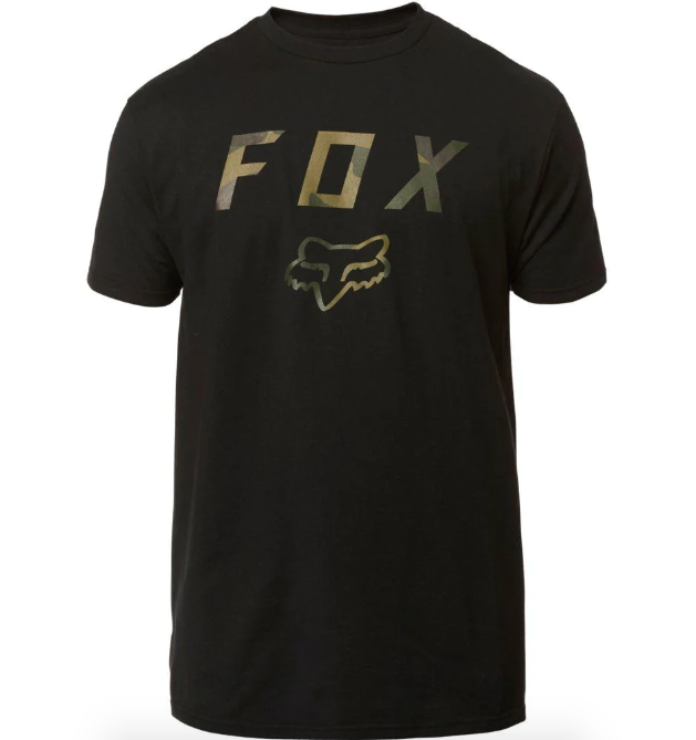 Polera Lifestyle Legacy Moth - Color: Negro Camo