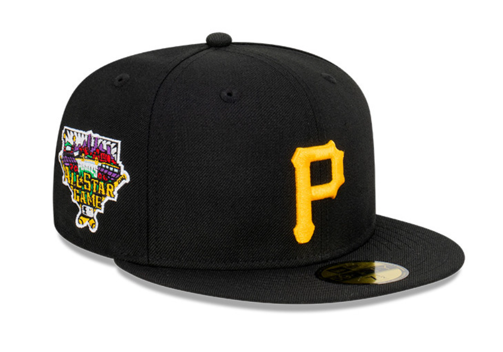 Miniatura Jockey Pittsburgh Pirates MLB 59 Fifty - Color: Negro