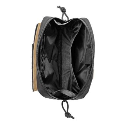 Bolso Pouch Horizontal Molle EDC - Color: Cafe