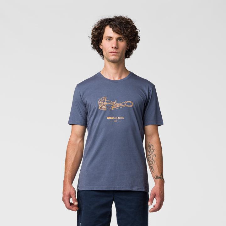 WC POLERA FRIENDS M T-SHIRT - Color: Ceuse Blue