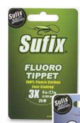 Fluoro Tippet 25M  -