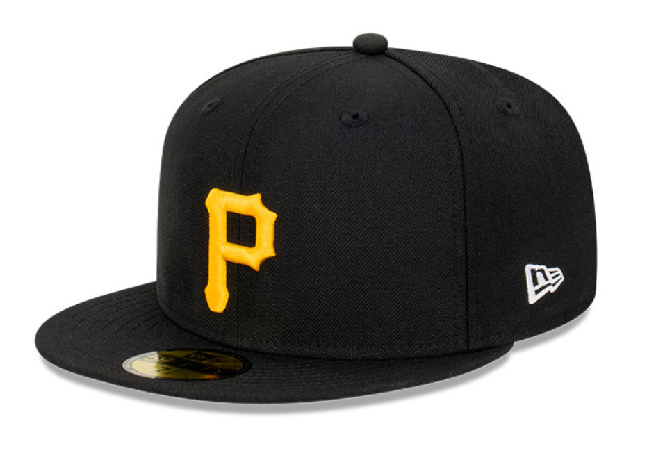 Miniatura Jockey Pittsburgh Pirates MLB 59 Fifty - Color: Negro