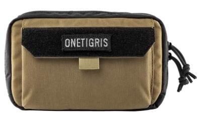 Bolso Pouch Horizontal Molle EDC - Color: Cafe