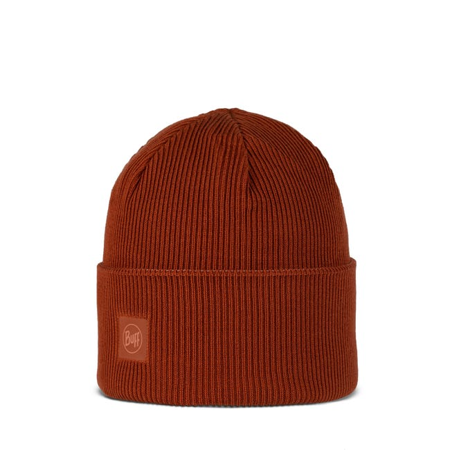 Miniatura Gorro Crossknit Beanie Solid Cinnamon - Color: Solid Cinnamon
