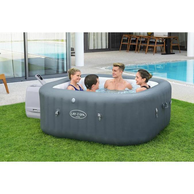 Miniatura Hot Tub Jacuzzi Inflable Hawaii Hidromasaje 6 Pers  -