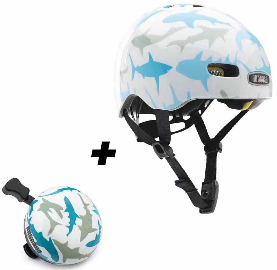 Baby Nutty Baby Shark Gloss MIPS Helmet