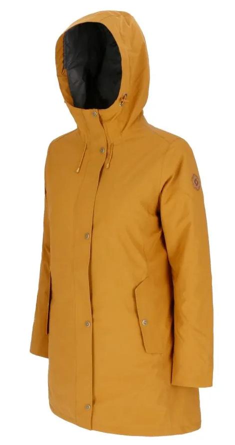 Parka 3 en 1 Skien Women - Color: Mostaza