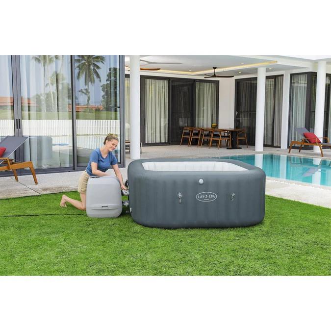 Miniatura Hot Tub Jacuzzi Inflable Hawaii Hidromasaje 6 Pers  -