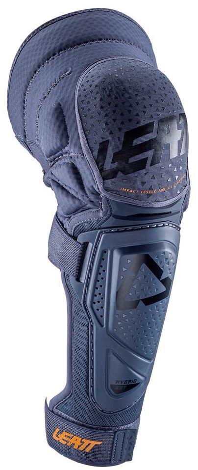 Rodillera De Ciclismo Canillera Guard 3DF Hybrid EXT Flint -