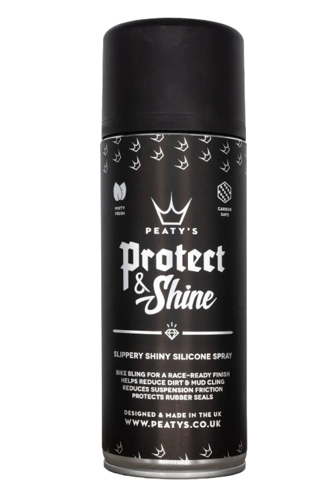 Spray Bicicleta Proteccion y Brillo - Color: Negro
