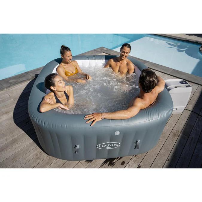 Miniatura Hot Tub Jacuzzi Inflable Hawaii Hidromasaje 6 Pers  -