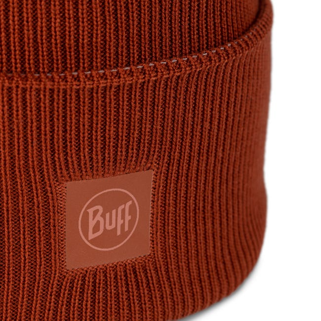 Gorro Crossknit Beanie Solid Cinnamon - Color: Solid Cinnamon