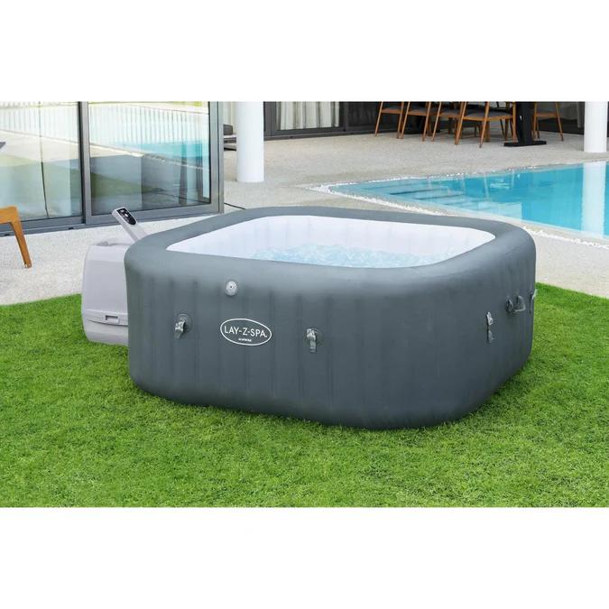 Miniatura Hot Tub Jacuzzi Inflable Hawaii Hidromasaje 6 Pers  -