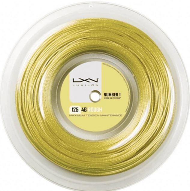 Rollo De cuerda 4G Rough (200m)  - Color: Dorado