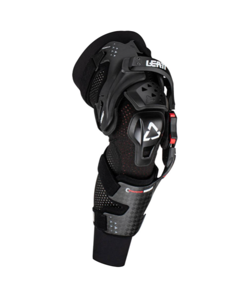 Protector Ortesis C-Frame Hibrida De Moto - Color: Negro