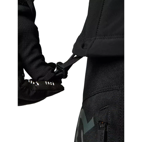 Miniatura Chaqueta Moto - Color: Negro