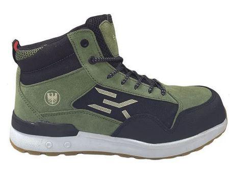 Zapatilla Seguridad ED    - Color: Olive