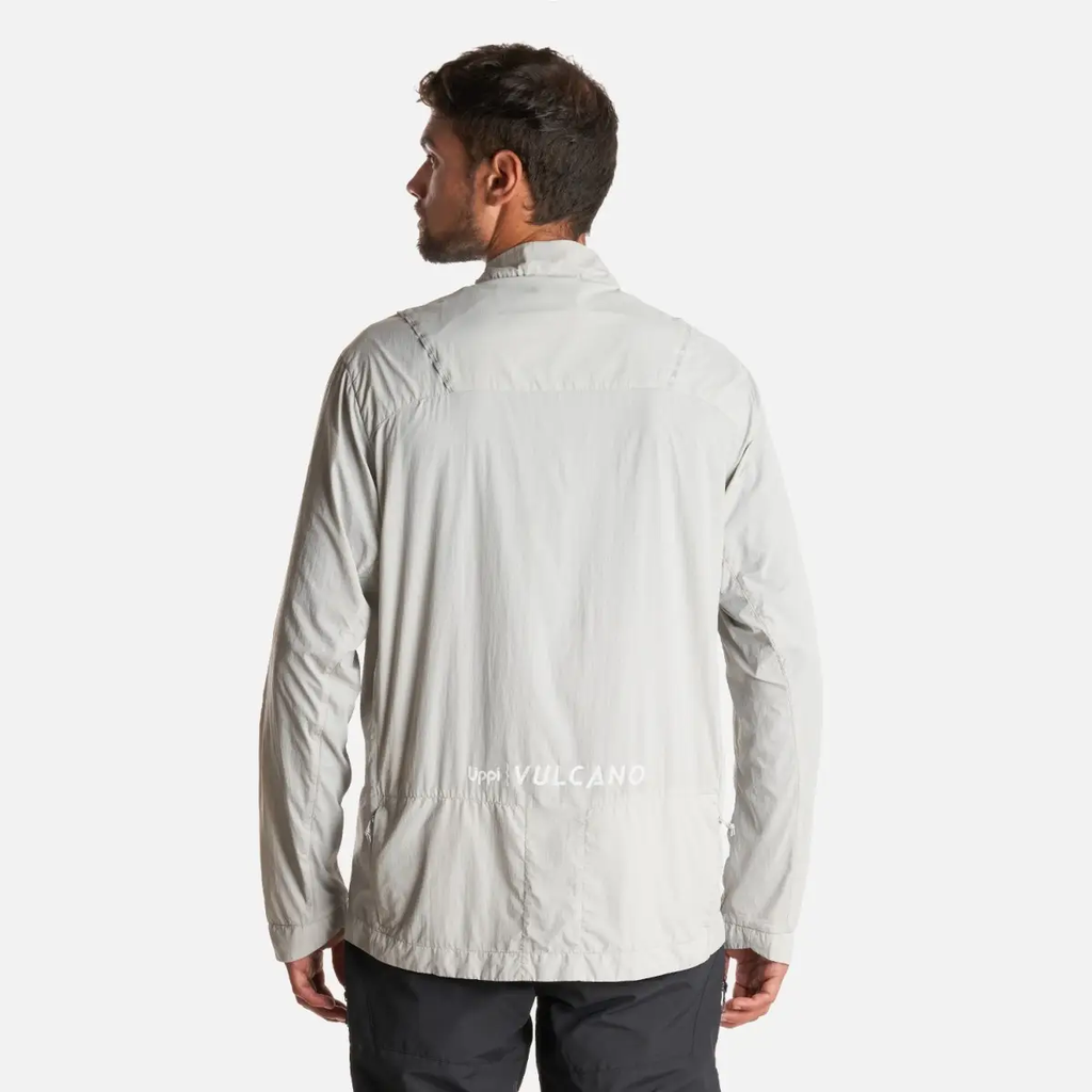 Miniatura Chaqueta Hombre 4 Wind Trail Jacket - Color: Gris