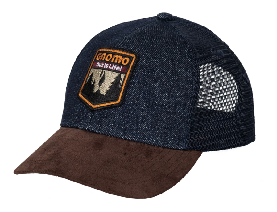 Gorro Trucker Denim Tokhur -