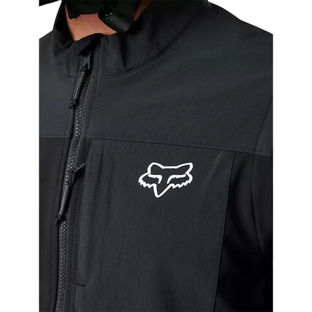 Chaqueta Moto - Color: Negro