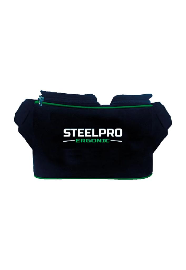 Porta Respirador Ergonic Medio Rostro Tipo Banano - Color: Negro