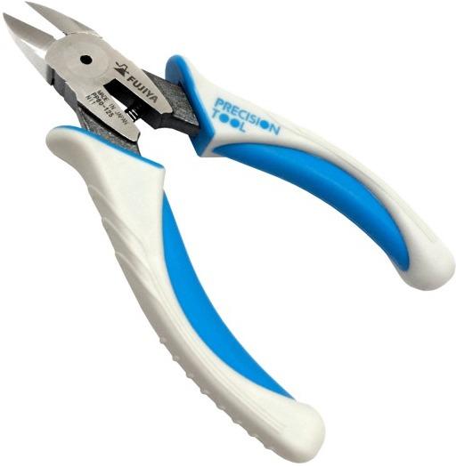 Alicate de Corte en Angulo con Protección -