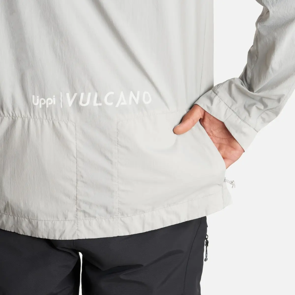 Miniatura Chaqueta Hombre 4 Wind Trail Jacket - Color: Gris