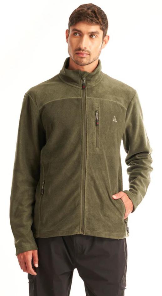 Miniatura Chaqueta Hombre Olmo  - Color: Verde Militar