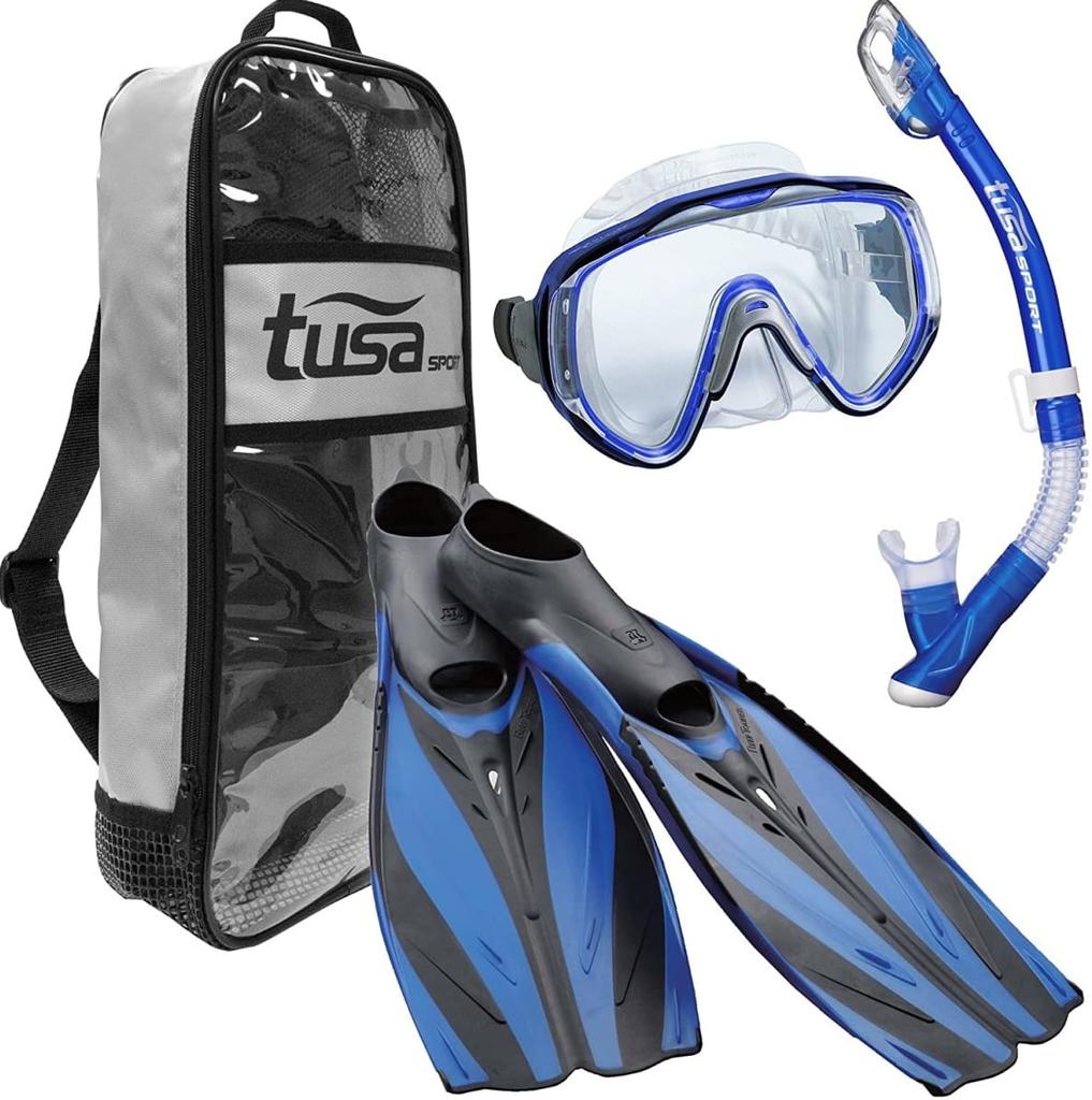 Set Adulto Visualtor Seco Buceo