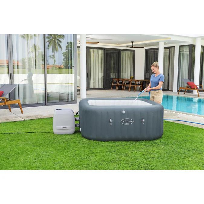 Miniatura Hot Tub Jacuzzi Inflable Hawaii Hidromasaje 6 Pers  -