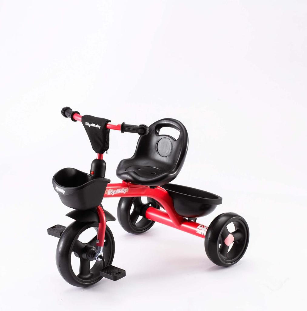 Triciclo Basic - Color: Rojo