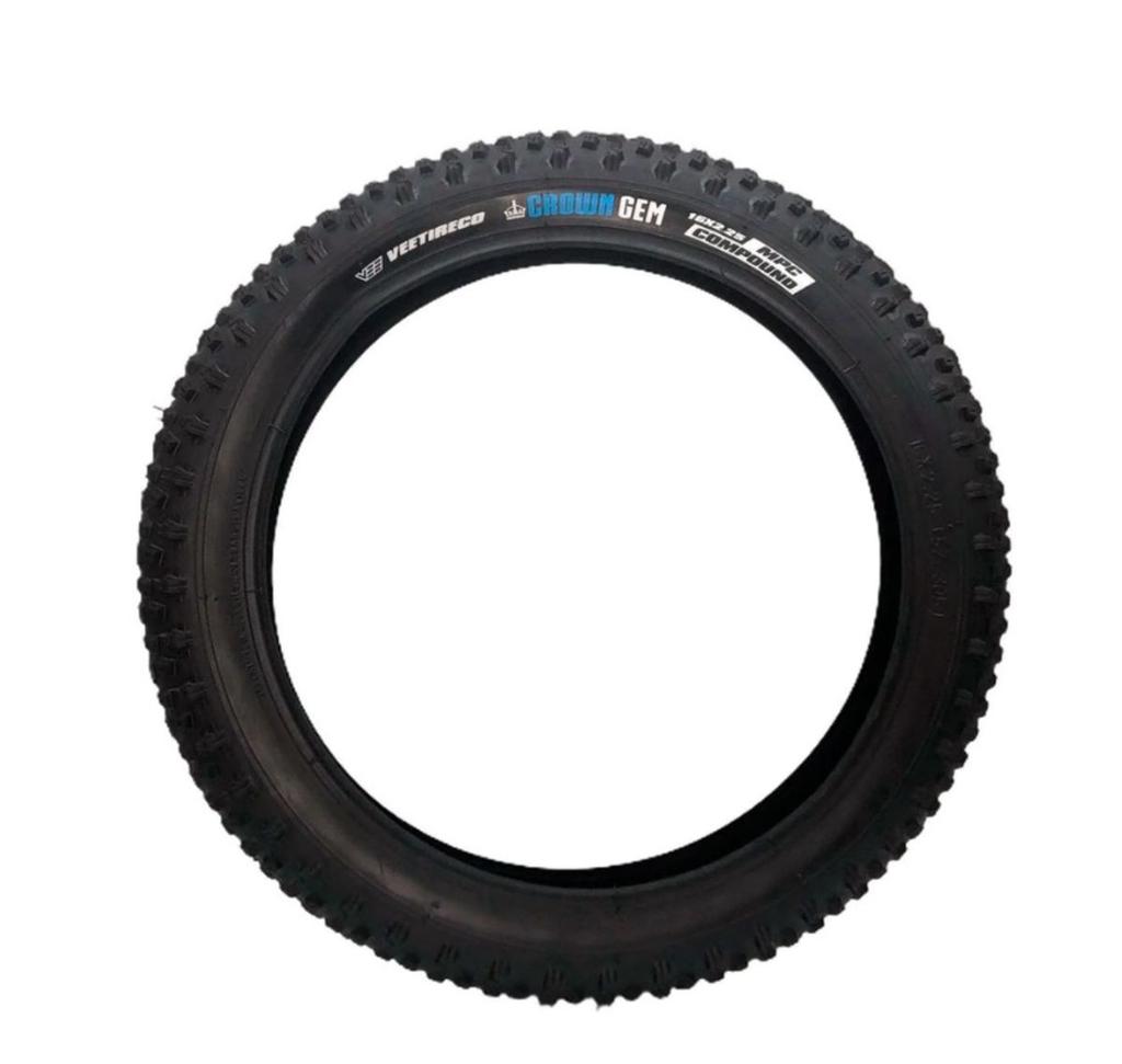 Neumatico Grommy 16X2.25 Vee Tire Negro -