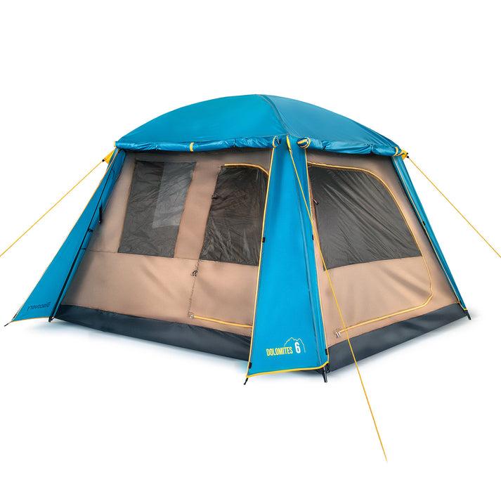 CARPA RAIN COVER 3000 MM QUINTAY COLUMNA DE AGUA 3 X 3 - Color: Azul/ Amarillo