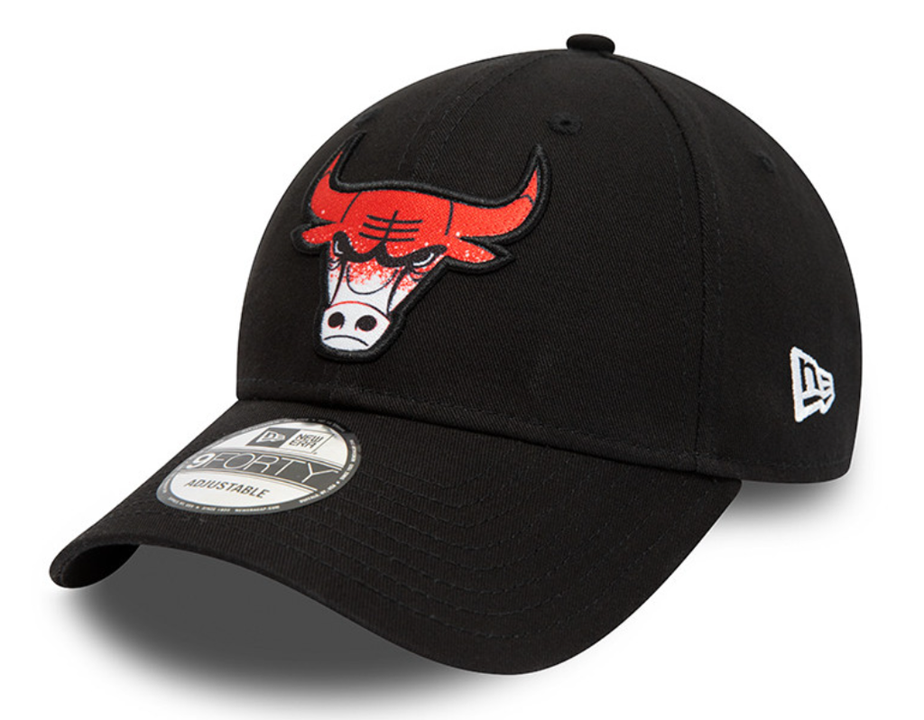 Miniatura Jockey Chicago Bulls NBA 9 Forty - Color: Negro