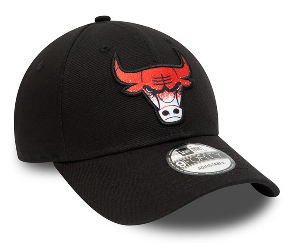Miniatura Jockey Chicago Bulls NBA 9 Forty - Color: Negro