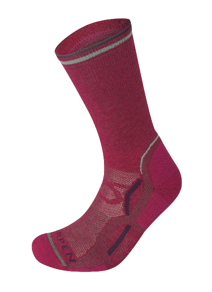 Calcetin T2 Mujer Light Hiker Eco - Color: Fucsia