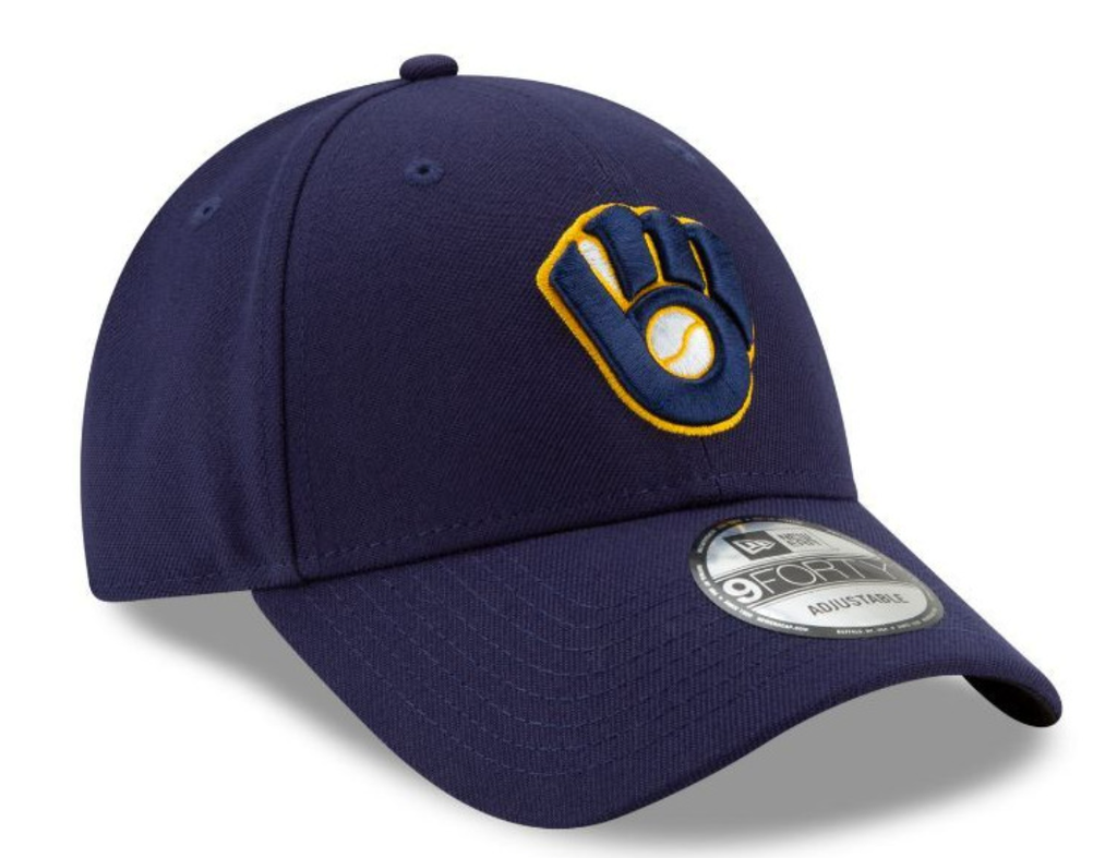 Miniatura Jockey Milwaukee Brewers MLB 9 Forty - Color: Azul