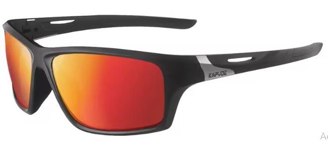 Miniatura Gafas de Sol Deportivas K7 - Color: Rojo