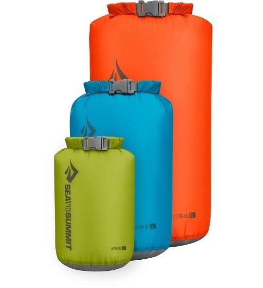 Bolsa Impermeable Set Ultra-Sil Dry Sack 3 Piezas -