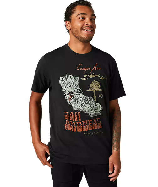 Miniatura Polera Hombre Lifestyle Replical - Color: Negro