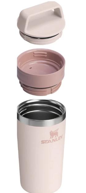 Miniatura Mug Cafe To Go 354 ml - Color: Rosa Palo
