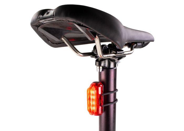 Miniatura Set Luz Delantera 350 y Trasera 30 lúmenes Carga Usb  -