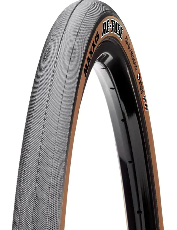 Neumático Re-Fuse Maxxshield/ Tr/ Tanwall 700X32C -
