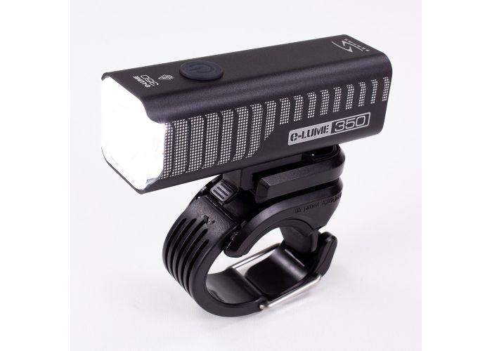 Miniatura Set Luz Delantera 350 y Trasera 30 lúmenes Carga Usb  -