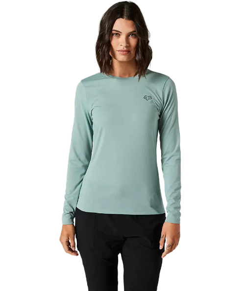 Polera Lifestyle Mujer Snipper Manga Larga - Color: Verde